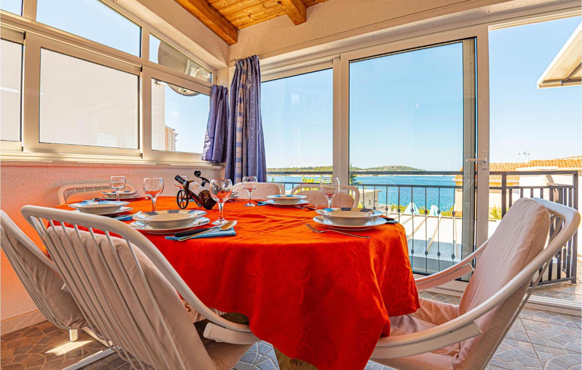 Nice Home In Zatoglav With House Sea View Podglavica Dış mekan fotoğraf