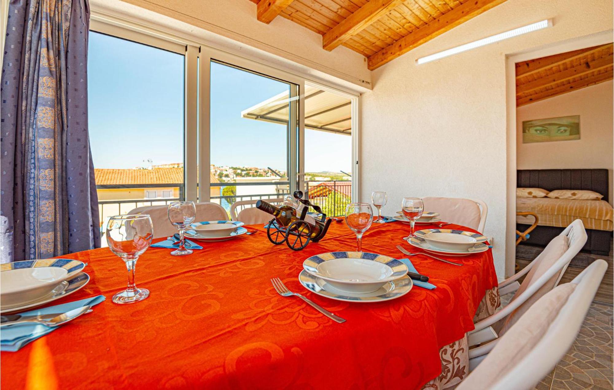 Nice Home In Zatoglav With House Sea View Podglavica Dış mekan fotoğraf