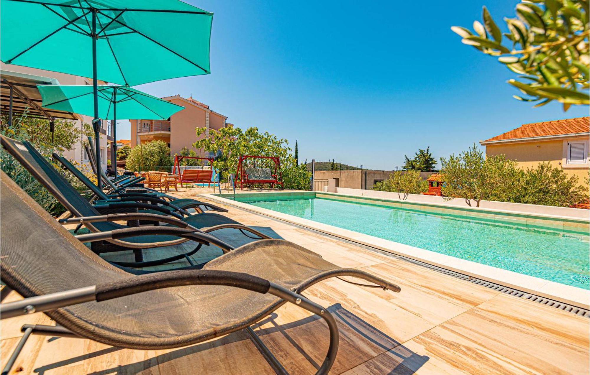 Nice Home In Zatoglav With House Sea View Podglavica Dış mekan fotoğraf