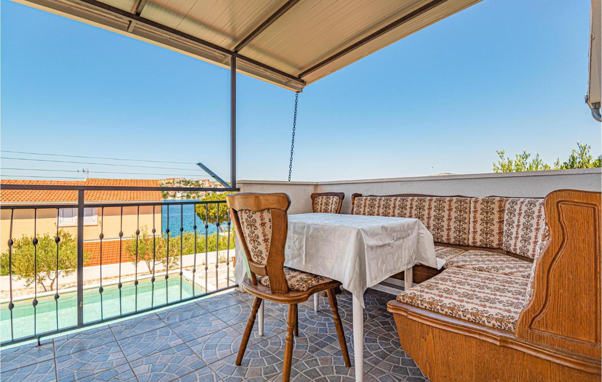 Nice Home In Zatoglav With House Sea View Podglavica Dış mekan fotoğraf